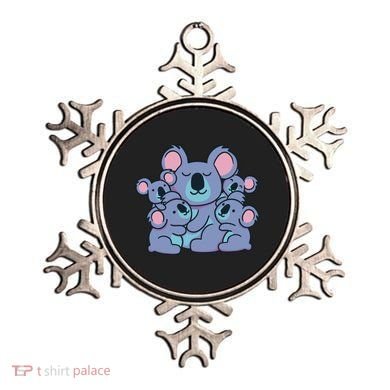 Cute Koala Family Ornament
