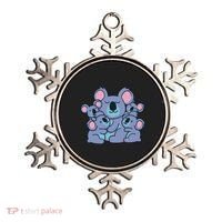 Cute Koala Family Ornament thumb 0