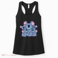 Cute Koala Family Women's Tank Top thumb 0
