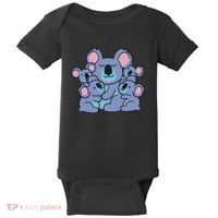 Cute Koala Family Baby Bodysuit thumb 0