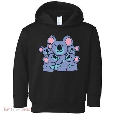 Cute Koala Family Toddler Hoodie