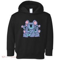 Cute Koala Family Toddler Hoodie thumb 0