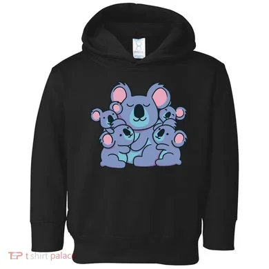 Cute Koala Family Toddler Hoodie