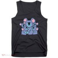 Cute Koala Family Tank Top thumb 0