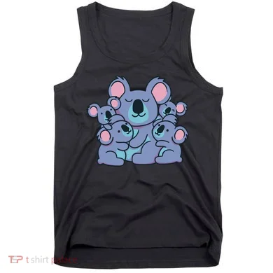 Cute Koala Family Tank Top