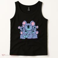 Cute Koala Family Tank Top thumb 2