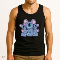 Cute Koala Family Tank Top thumb 3
