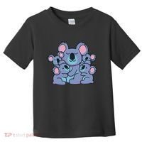 Cute Koala Family Toddler T-Shirt thumb 0