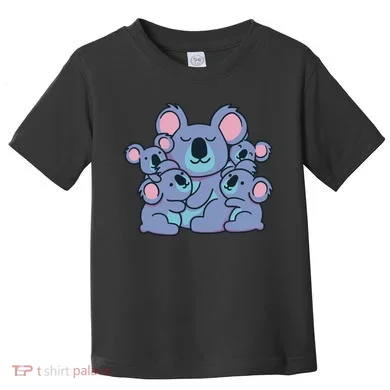 Cute Koala Family Toddler T-Shirt