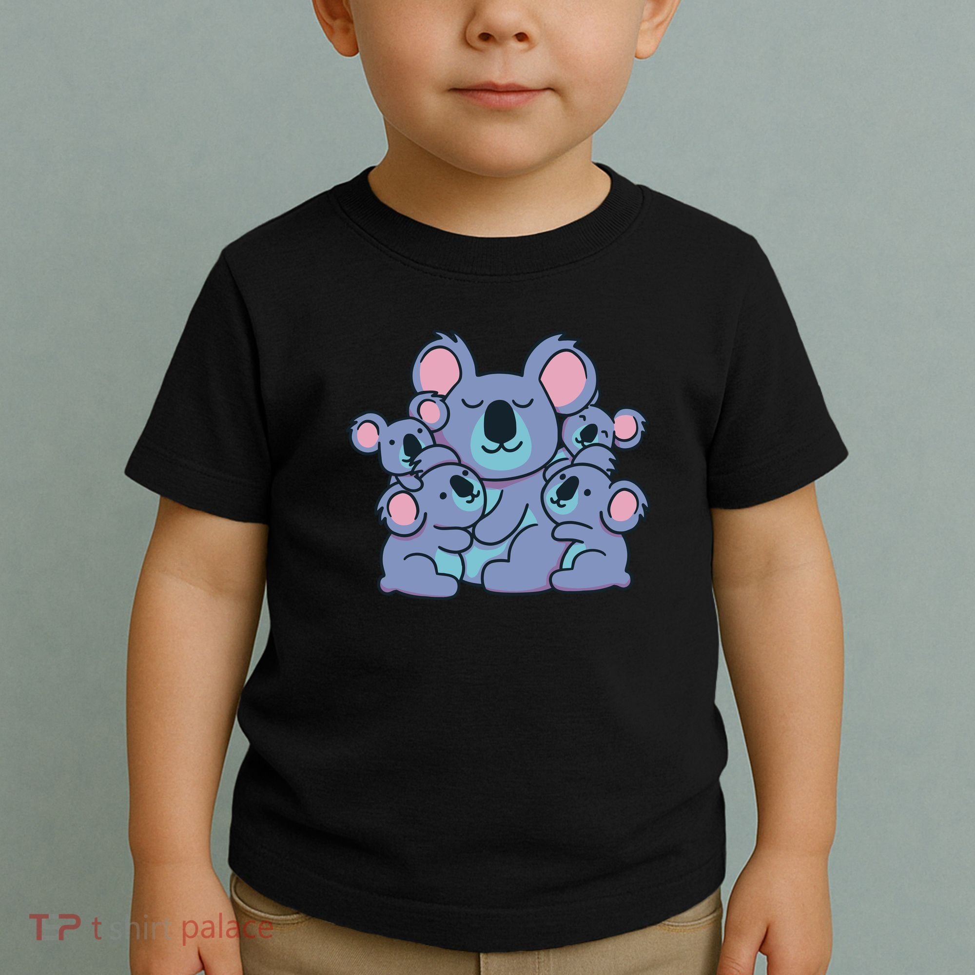 Cute Koala Family Toddler T-Shirt