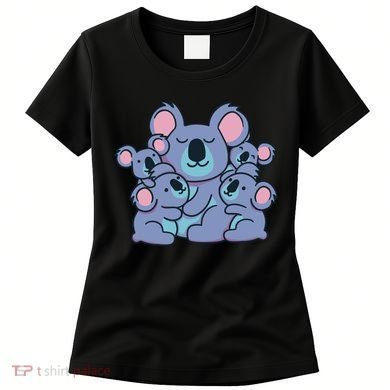 Cute Koala Family Women's T-Shirt
