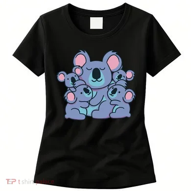 Cute Koala Family Women's T-Shirt
