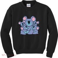 Cute Koala Family Kids Sweatshirt thumb 0