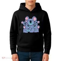 Cute Koala Family Kids Hoodie thumb 4