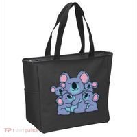 Cute Koala Family Tote Bag thumb 2