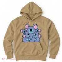 Cute Koala Family Hoodie thumb 0