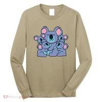 Cute Koala Family Long Sleeve Shirt thumb 0