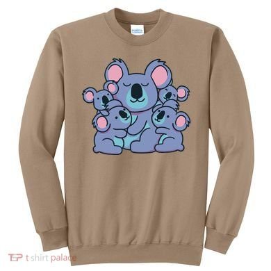 Cute Koala Family Sweatshirt