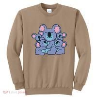 Cute Koala Family Sweatshirt thumb 0