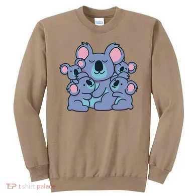Cute Koala Family Sweatshirt