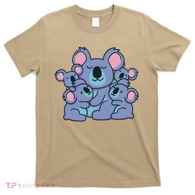 Cute Koala Family T-Shirt