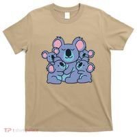 Cute Koala Family T-Shirt thumb 0