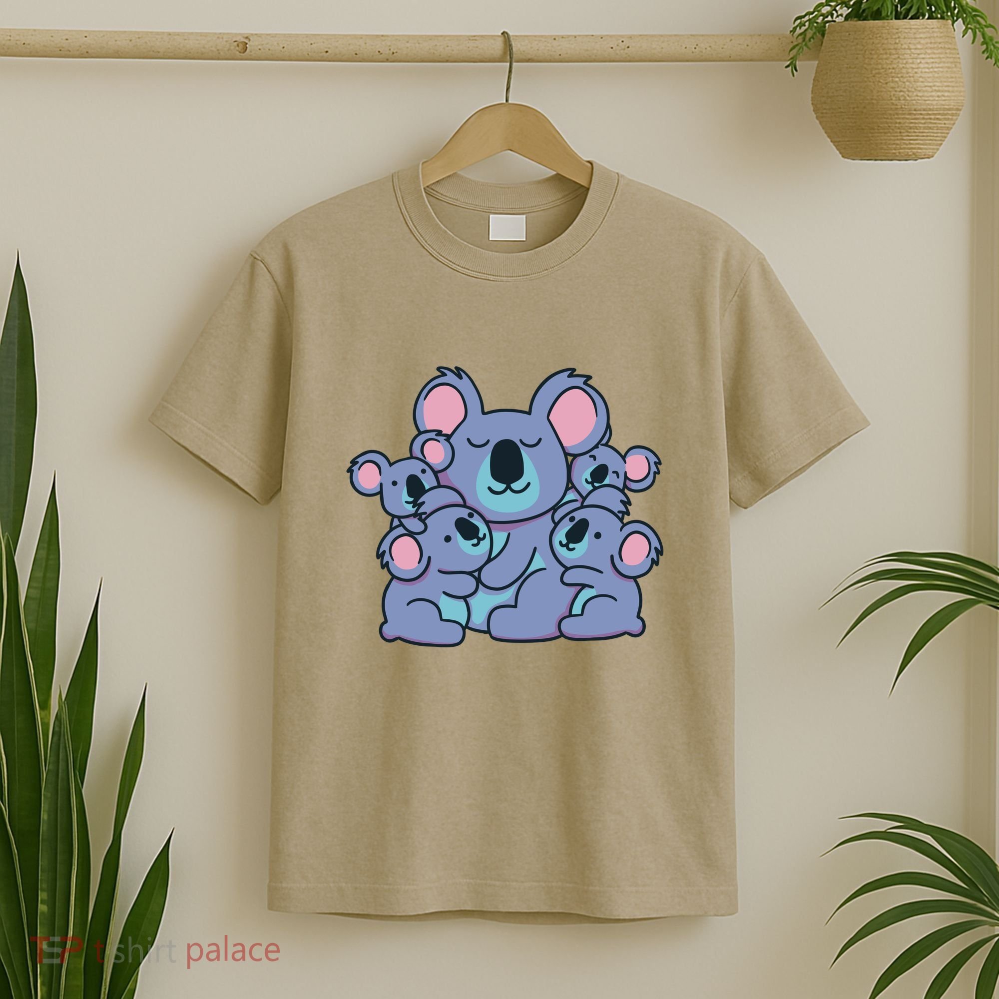 Cute Koala Family T-Shirt
