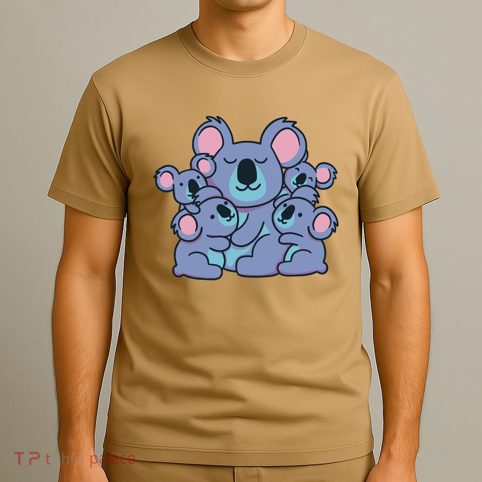 Cute Koala Family T-Shirt