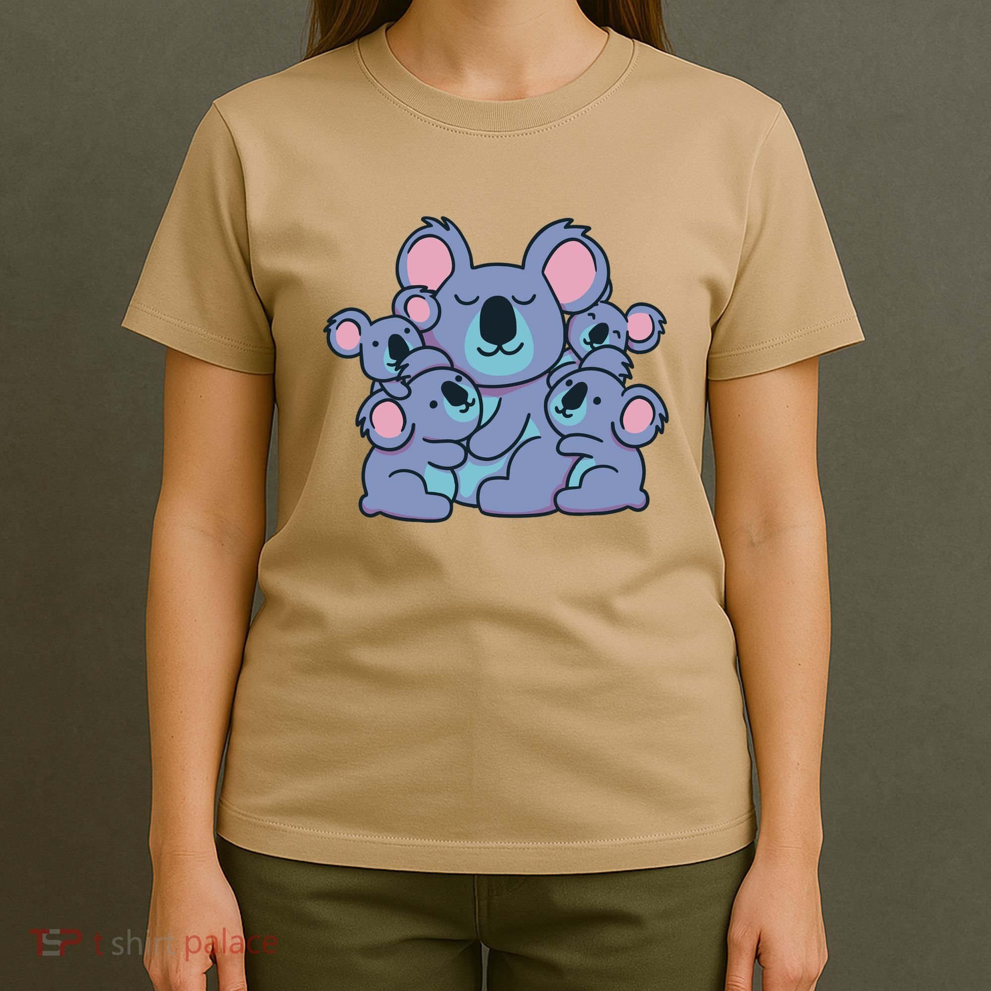 Cute Koala Family T-Shirt