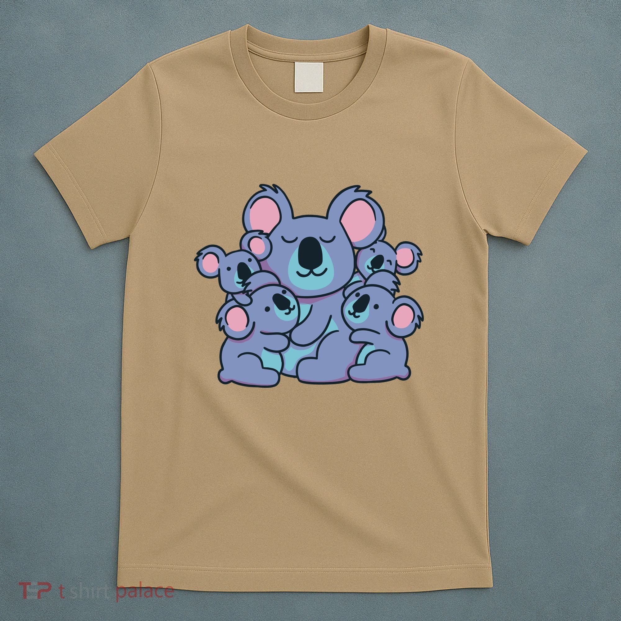 Cute Koala Family T-Shirt