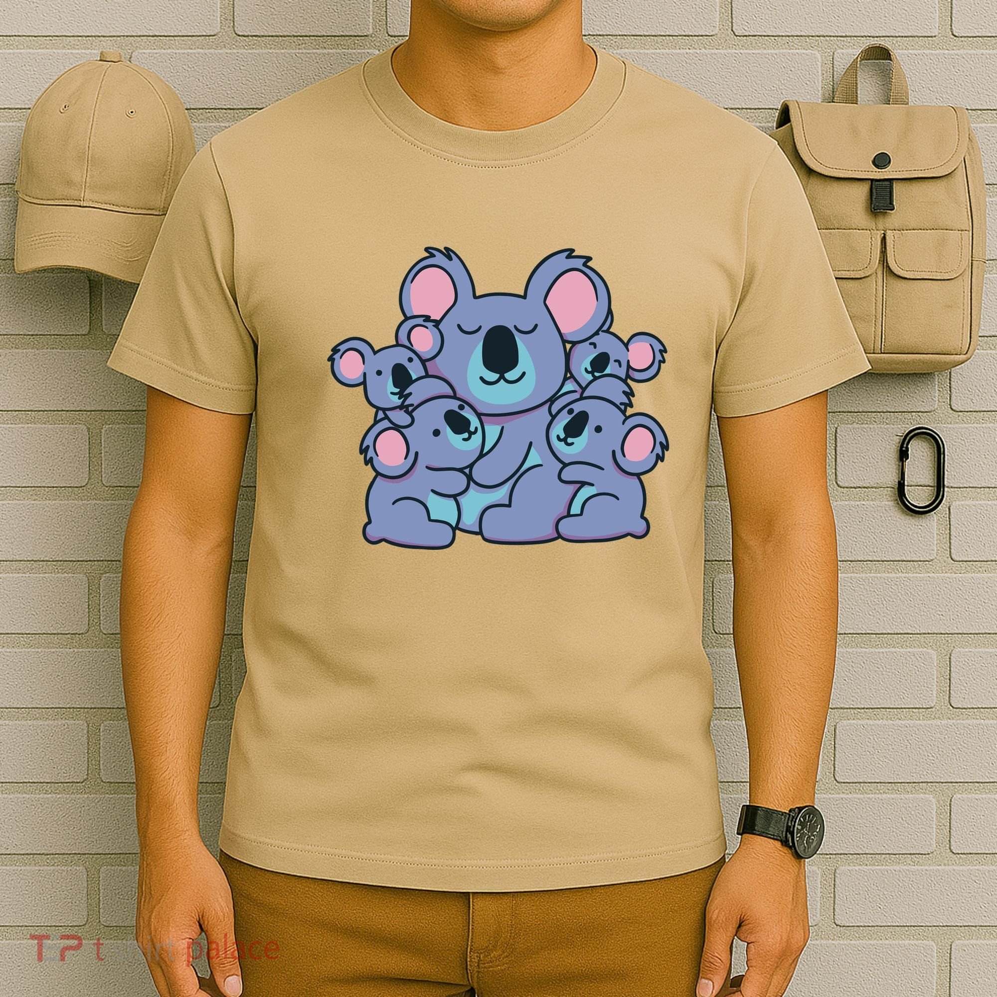 Cute Koala Family T-Shirt