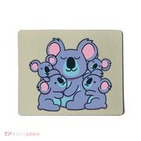 Cute Koala Family Mousepad thumb 0