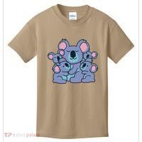 Cute Koala Family Kids T-Shirt thumb 0