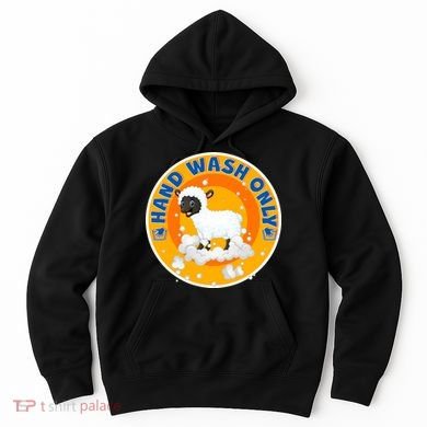 Cute Lamb Sheep Hand Wash Only Hoodie