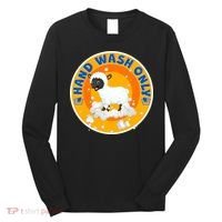 Cute Lamb Sheep Hand Wash Only Long Sleeve Shirt thumb 0