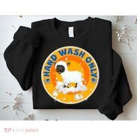 Cute Lamb Sheep Hand Wash Only Sweatshirt thumb 2