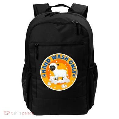 Cute Lamb Sheep Hand Wash Only Backpack