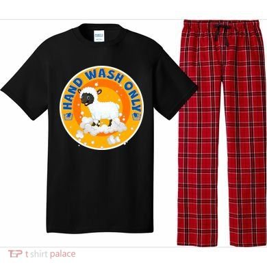 Cute Lamb Sheep Hand Wash Only Pajama Set