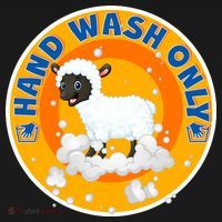 Cute Lamb Sheep Hand Wash Only Women's Hoodie thumb 2