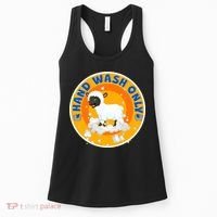 Cute Lamb Sheep Hand Wash Only Women's Tank Top thumb 0