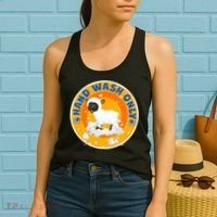 Cute Lamb Sheep Hand Wash Only Women's Tank Top thumb 2