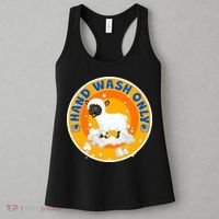 Cute Lamb Sheep Hand Wash Only Women's Tank Top thumb 3