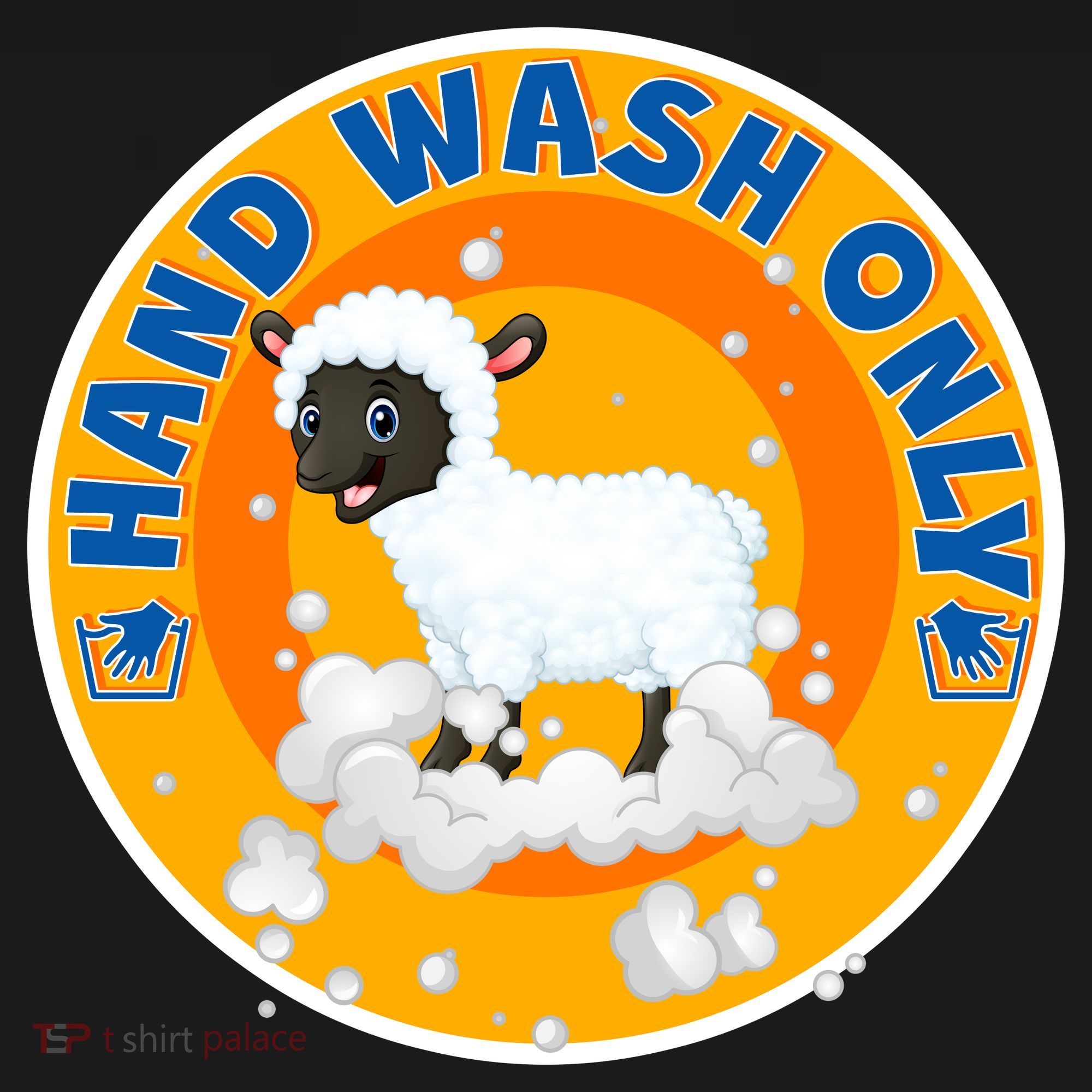 Cute Lamb Sheep Hand Wash Only Women's Tank Top
