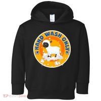 Cute Lamb Sheep Hand Wash Only Toddler Hoodie thumb 0