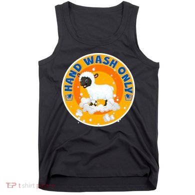 Cute Lamb Sheep Hand Wash Only Tank Top