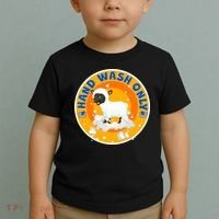 Cute Lamb Sheep Hand Wash Only Toddler T-Shirt thumb 2