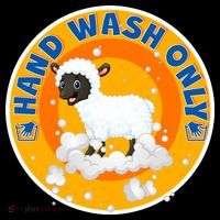 Cute Lamb Sheep Hand Wash Only Toddler T-Shirt thumb 4