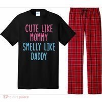 Cute Like Mommy Smelly Like Daddy Pajama Set thumb 0