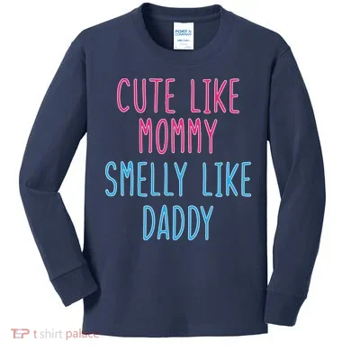 Kids Long Sleeve Shirt