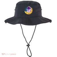 Cute Little Astronaut Drinking Coffee Bucket Hat thumb 0